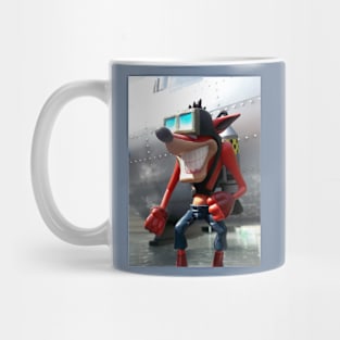 Jet Pack Crash Mug